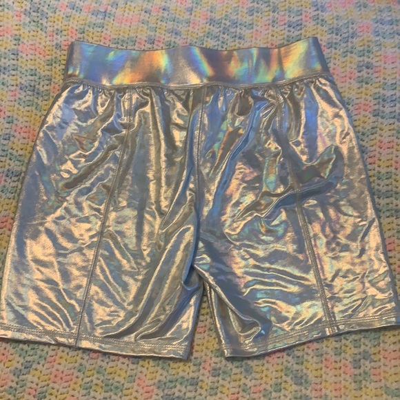 Coolest holograph biker short! - Picture 3 of 3